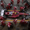 Lewis Hamilton Blames Himself for “Terrible” Spanish GP After Ferrari Fails to Deliver Charles Leclerc Frederic Vasseur Lewis Hamilton Car broken Spanish GP
